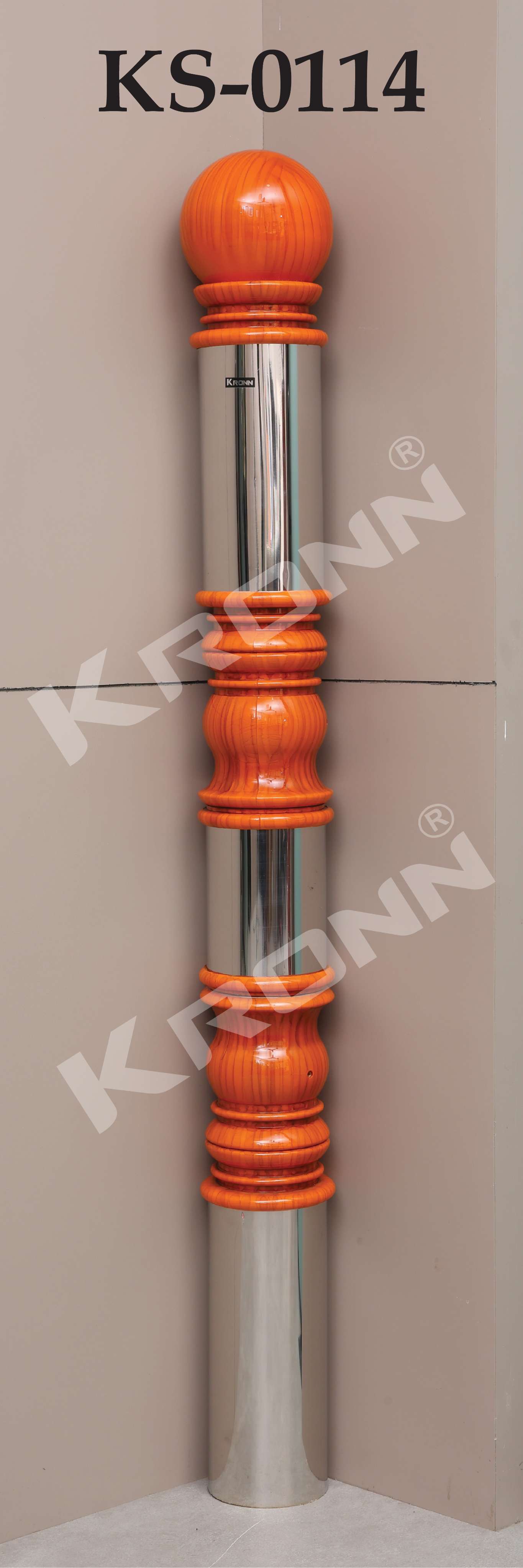 KS-0114 100mm Round Pillar